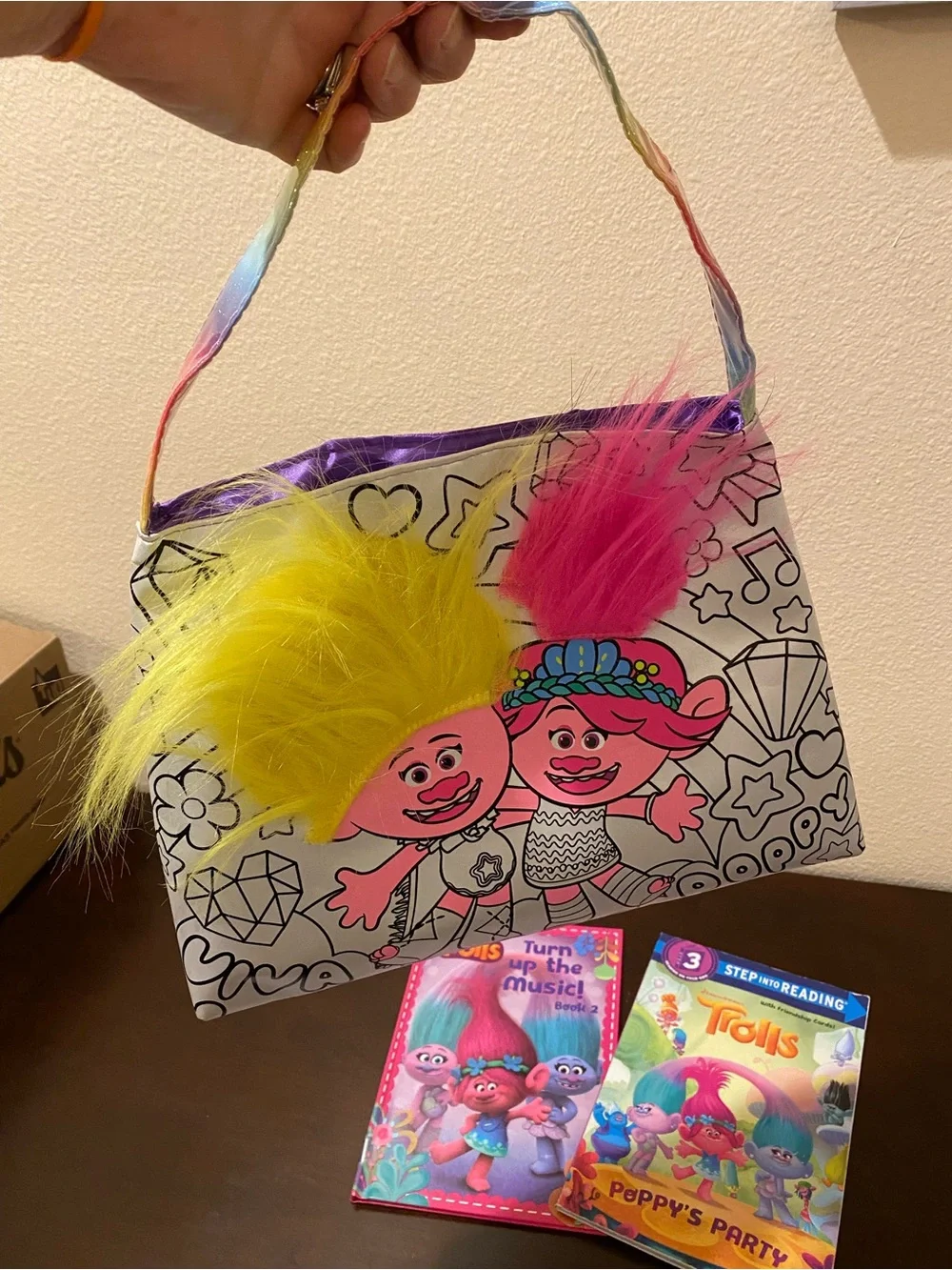Trolls bundle includes